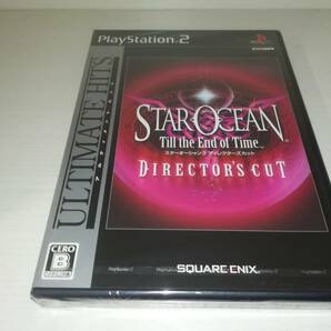 PS2 新品未開封 スターオーシャン ディレクターズカット STAR OCEAN Till the End of Time DIRECTOR'S CUT スタシャンの画像1