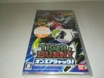 PSP 新品未開封 TIGER & BUNNY オンエアジャック! タイガーアンドバニー_画像1