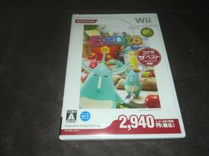 Wii 新品未開封 エレビッツ Elebits 猫叉マスター