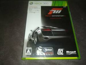 XBOX360 新品未開封 FORZA MOTORSPORT 3 ULTIMATE EDITION フォルツァ モータースポーツ 3