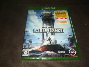 XBOXONE новый товар нераспечатанный Звездные войны Battle передний STAR WARS BATTLE FRONT