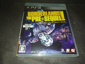PS3 新品未開封 BORDERLANDS THE PRE-SEQUEL! ボーダーランズ プリシークエル