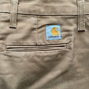 Carhartt パンツ ベージュ