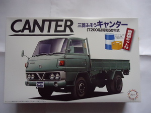  Mitsubishi Fuso kiyanta-T200 series Showa era 50 year common body loading kit ( body is pearl green painting )