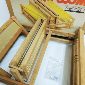 【1スタ】ダイヤクラフト WE-HH0033AA 卓上 手織り機 カランコ SA 手芸 ホビーラホビーレの画像2
