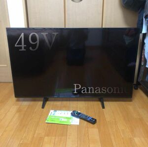 【現地お手渡し限定・お値下げ不可】Panasonic VIERA FX600 TH-49FX600