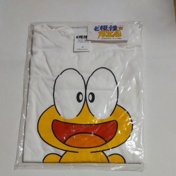 新品未開封 ど根性ガエル ピョン吉様 Tシャツ バンダイ キャラクター