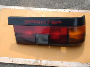 AE86 スプリンタートレノ カローラレビン テールライト テールランプ 後期 3ドア 前期 2ドア AE85 GT GTV GT-APEX SE SR