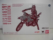 S.H.Figuarts 仮面ライダーX & クルーザー セット 開封品 魂ウェブ限定品 即決 フィギュアーツ_画像1