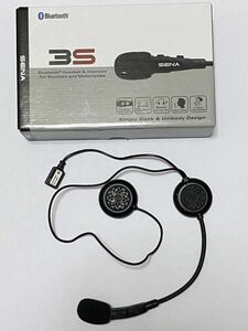 【中古】SENA Bluetooth インカム 3S-B ブーム型マイク