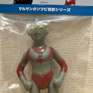 マルサン 帰ってきたウルトラマン ソフビ marusan bullmark ウルトラマンジャック ultraman 新品 やまなや ベアモデル ブルマァク M1号の画像2