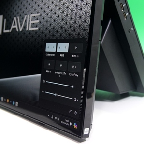 2021年◎ LaVie HA700/RAB-27型大画面 / 第10世代 i7 / 32GB/ SSD 1TB (Gen4/新)＋4TB(新)/ Wi-Fi 6/ UHD Bluray/ Office2021/ 超美品の画像2