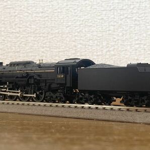 【劇場版】C62-48 GALAXY EXPRESS 銀河鉄道999 蒸気機関車 鉄道模型 kato c62 ディテールアップ品の画像3