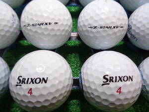 [MSR360] 【マジック】 B級 スリクソン ゼットスター エックスブイ 19年 SRIXON Z・STAR XV 20球 ロストボール 【中古】