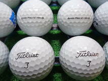 [MTL630] 【マジック】 B級 タイトリスト プロ ブイワン 21年 Titleist PRO V1 20球 ロストボール【中古】_画像1