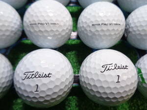 [MTL631] 【マジック】 B級 タイトリスト プロ ブイワン 23年 Titleist PRO V1 20球 ロストボール【中古】