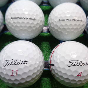 [MTL648] 【マジック】 B級 タイトリスト プロ ブイワンエックス 21年 Titleist PRO V1X 20球 ロストボール 【中古】の画像1