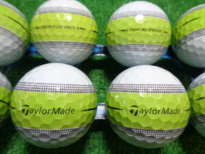 [3-TMA] テーラーメイド ツアーレスポンス TAYLOR MADE TOUR RESPONSE 10球 ロストボール【中古】