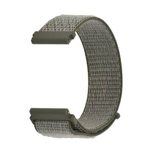 ④02 wristwatch band [ dark olive ] rug width :22mm Fit make loop type mre difficult nylon tool un- necessary.