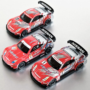 トミカリミテッド スーパーGT ニッサン Z スープラ NSX Tomica Limited Super GT Nissan Fairlady Toyota Supra Honda 18台セットの画像2