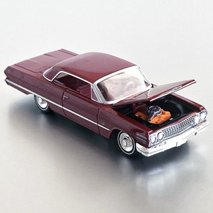 1/64 グリーンライト '63 シボレー シェビー インパラ Greenlight 1963 Chevrolet Chevy Impala