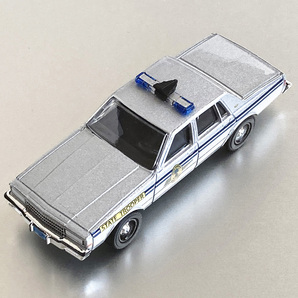 1/64 グリーンライト '90 シボレー カプリス ハイウェイ パトロール Greenlight 1990 Chevrolet Caprice South Carolina Highway Patrolの画像5