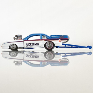 1/64 マッスルマシーン ニトロクーペ '94 シボレー ベレッタ ドラッグレース仕様 Muscle Machines Nitro Coupe 1994 Chevy Beretta Drag