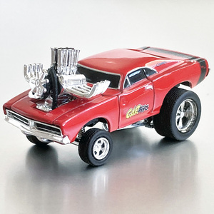 1/64 マッスルマシーン カートゥーン '69 ダッジ チャージャー Muscle Machines Cartoons 1969 Dodge Charger