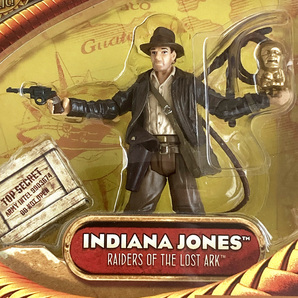 トミーダイレクト インディ ジョーンズ アクション フィギュア Hasbro Indiana Jones Action Figureの画像2