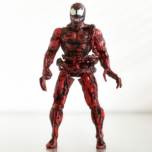 トイビズ マーベル デアデビル スパイダーマン ヴェノム カーネイジ etc.フィギュア Marvel Daredevil Spider Man Venom Carnage 8体セットの画像4