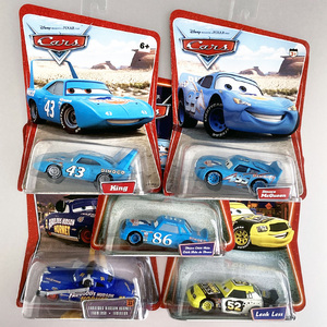 マテル カーズ #5 ダイノコ マックィーン キング チック ヒックス Mattel Disney Cars Dinoco Mcqueen King Chick Hicks etc. 5台セット