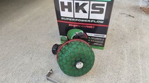 HKS パワーフロー　ラパンＳＳ　HE21s 美品_画像5