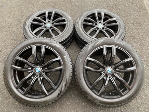 BMW 5 Series(G30,G31) Studlessset MAK FAHR 8J‐18 Inch ET30 PCD112 245/45R18 ランフラット 4シリーズグランCoupe（G26）