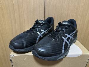 送料無料 正規 海外限定 asics Gel Quantum 360 7 28cm black silver アシックス ゲルクォンタム 1201A481-003