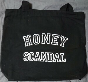 SCANDAL HONEY большая сумка не использовался /TOUR 2018 HONEY