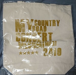 森恵 トートバッグ MY COUNTRY ROAD CONCERT MEGUMI MORI 新品・未開封