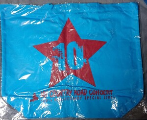 森恵 トートバッグ MY COUNTRY ROAD CONCERT -10th ANNIVERSARY SPECIAL LIVE- 新品・未開封