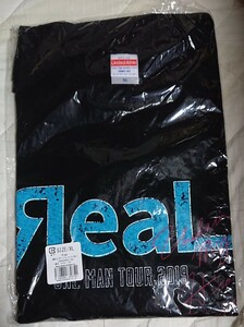 ЯeaL ワンマンツアー2019-Unchain My Heart Tour- Tシャツ XLサイズ 新品・未開封 /ReaL リアル