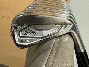 ★美品！SRIXON ZX5 mk2 #4-AW Sw 9本セット　RAUNE i105s w115s グラファイトデザイン　ラウネ105 ★