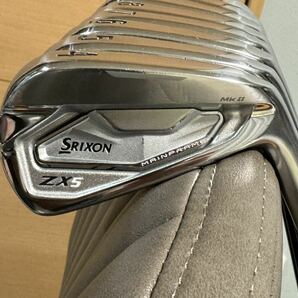 ★美品！SRIXON ZX5 mk2 #4-AW Sw 9本セット RAUNE i105s w115s グラファイトデザイン ラウネ105 ★の画像1