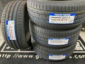 ◆在庫あり!! 4本SET 235/50R19 235/50-19 TOYO プロクセススポーツ2 60系ハリアー RAV4 NX メルセデス ベンツ GLA GLB X247 ティグアン他