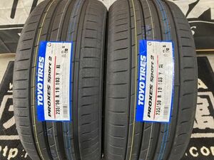 ◆在庫あり! 24年製 2本SET 235/50R19 235/50-19 TOYOプロクセススポーツ2 NX 60系 ハリアー メルセデス ベンツ GLA GLB X247 ティグアン