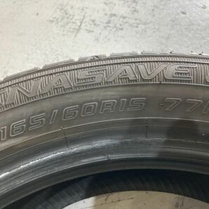 ◆4本セット! 1000円スタート完全売切!【23年製】ダンロップ エナセーブEC300+ 165/60R15 165/60-15 三菱 デリカミニ ハスラー ekクロスの画像6