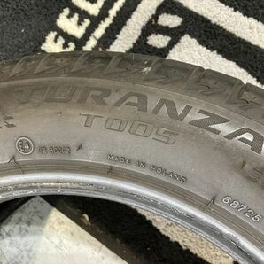 ◆4本SET!! 1000円スタート完全売切【17年製】ブリヂストン トランザ T005 AO 205/55R16 アウディ/A3/A4/TT/W176/W246/F20/ゴルフ他の画像8