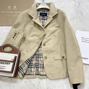 大きいサイズ 新品未使用タグ付き バーバリー BURBERRY バーバリーロンドン ジャケット 羽織り ノバチェック 旅行 行楽 希少48 17号の画像2