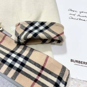 大きいサイズ 美品 バーバリー BURBERRY バーバリーロンドン マウンテンコート コート ノバチェック ホース刺繍 旅行 行楽 42 XLの画像7