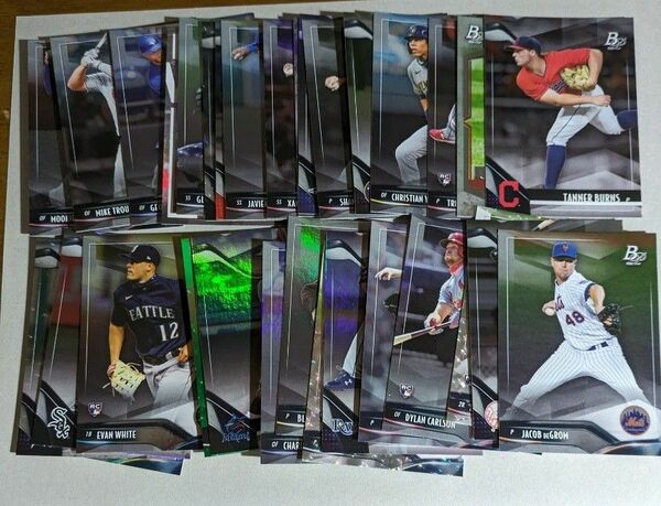 MLB 2021 TOPPS BOWMAN PLATINUM BLASTER　開封済　1BOX 計32枚