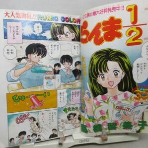 AAM■週刊少年サンデー 1994年4月6日 No.16 菅野美穂、らんま1/2、健太やります！【読切】28 澤井健◆可、劣化多数有■の画像7