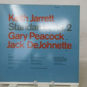 C11■LPレコード Keith Jarrett(キース・ジャレット)/Standards Vol. 2■の画像2