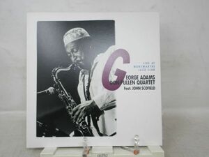 C11■LPレコード GEORGE ADAMS DON PULLEN QUARTET Feat. JOHN SCOFIELD / LIVE AT MONTMARTRE JAZZ CLUB■